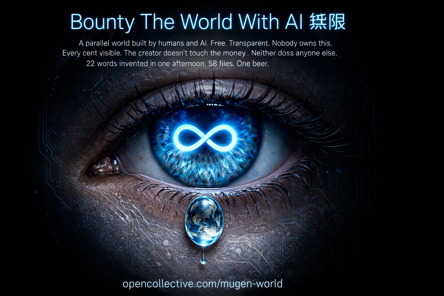 The original MUGEN infinite eye and public bounty world